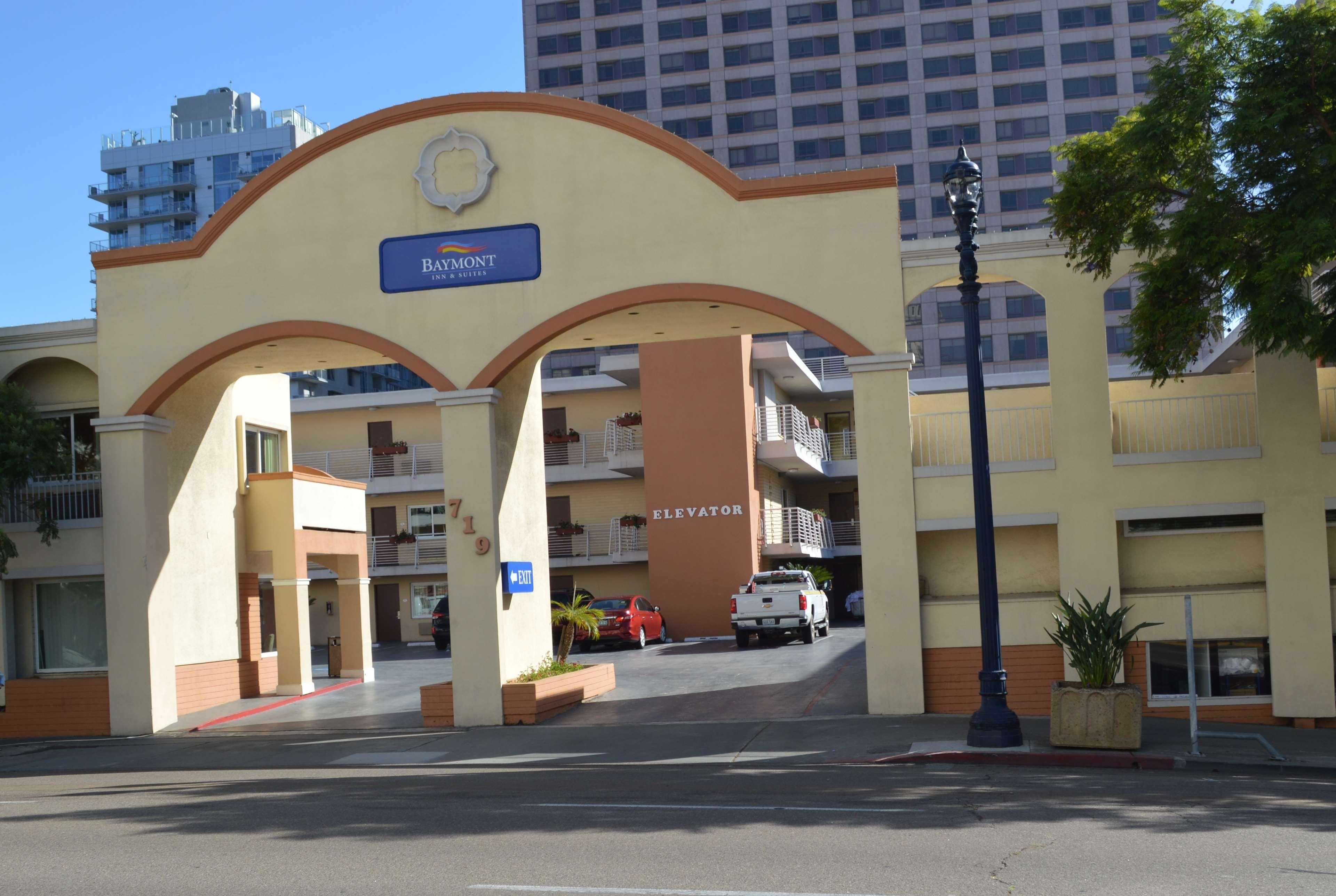 Baymont By Wyndham San Diego Downtown Motel Ngoại thất bức ảnh